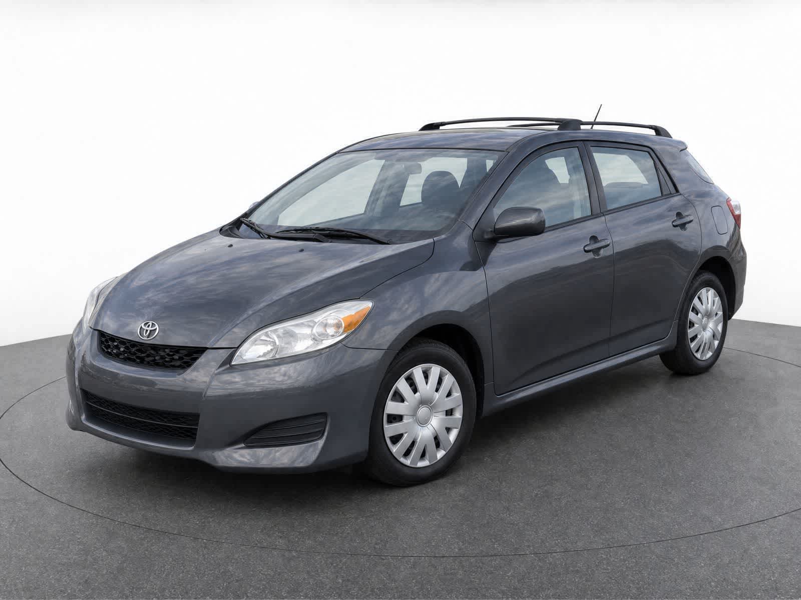 Magnetic Gray Metallic 2012 Toyota Matrix Hatchback Automatic