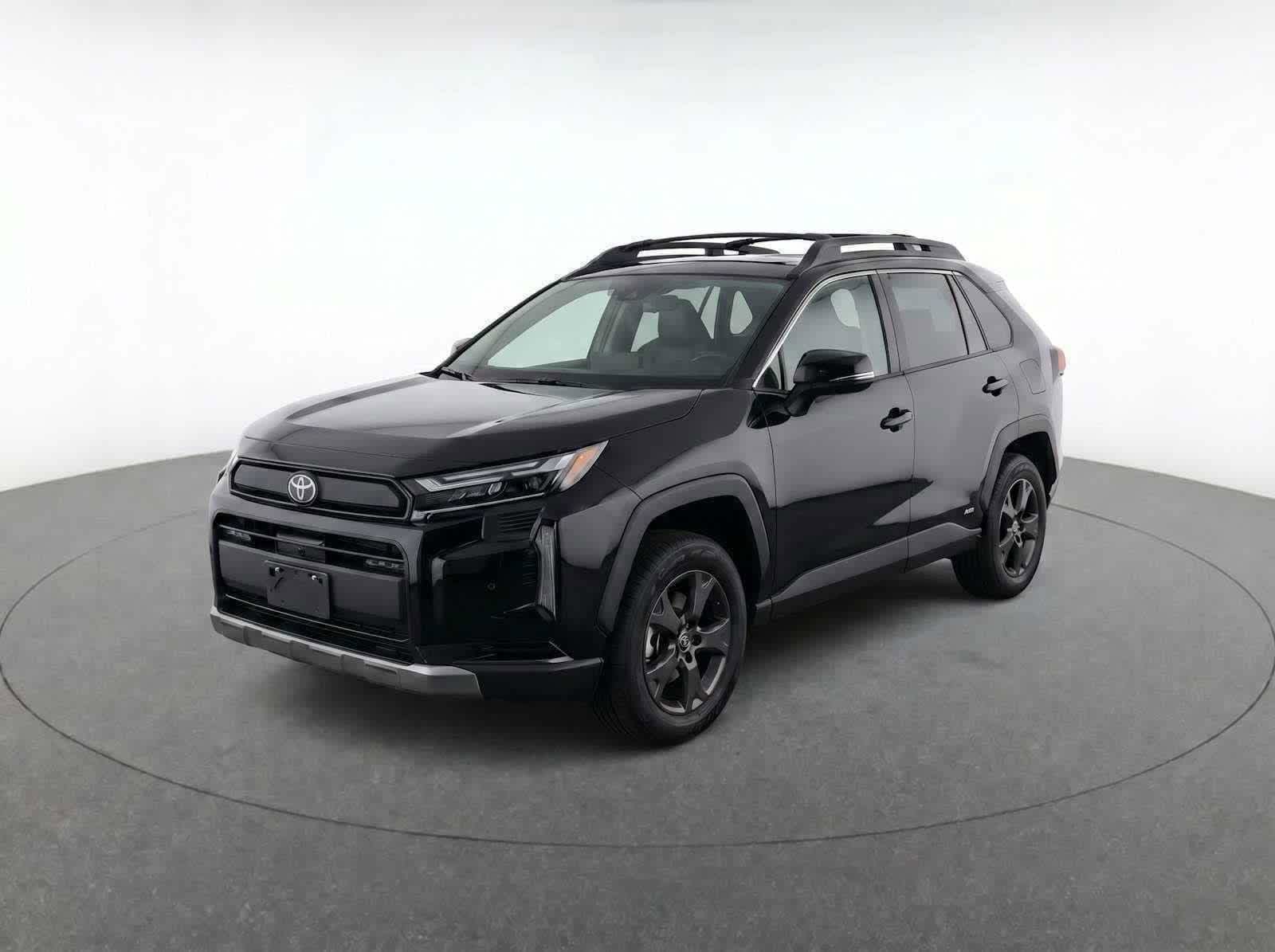 Midnight Black Metallic 2026 Toyota RAV4 Woodland AWD SUV / Crossover All-Wheel Drive Continuously Variable Transmission