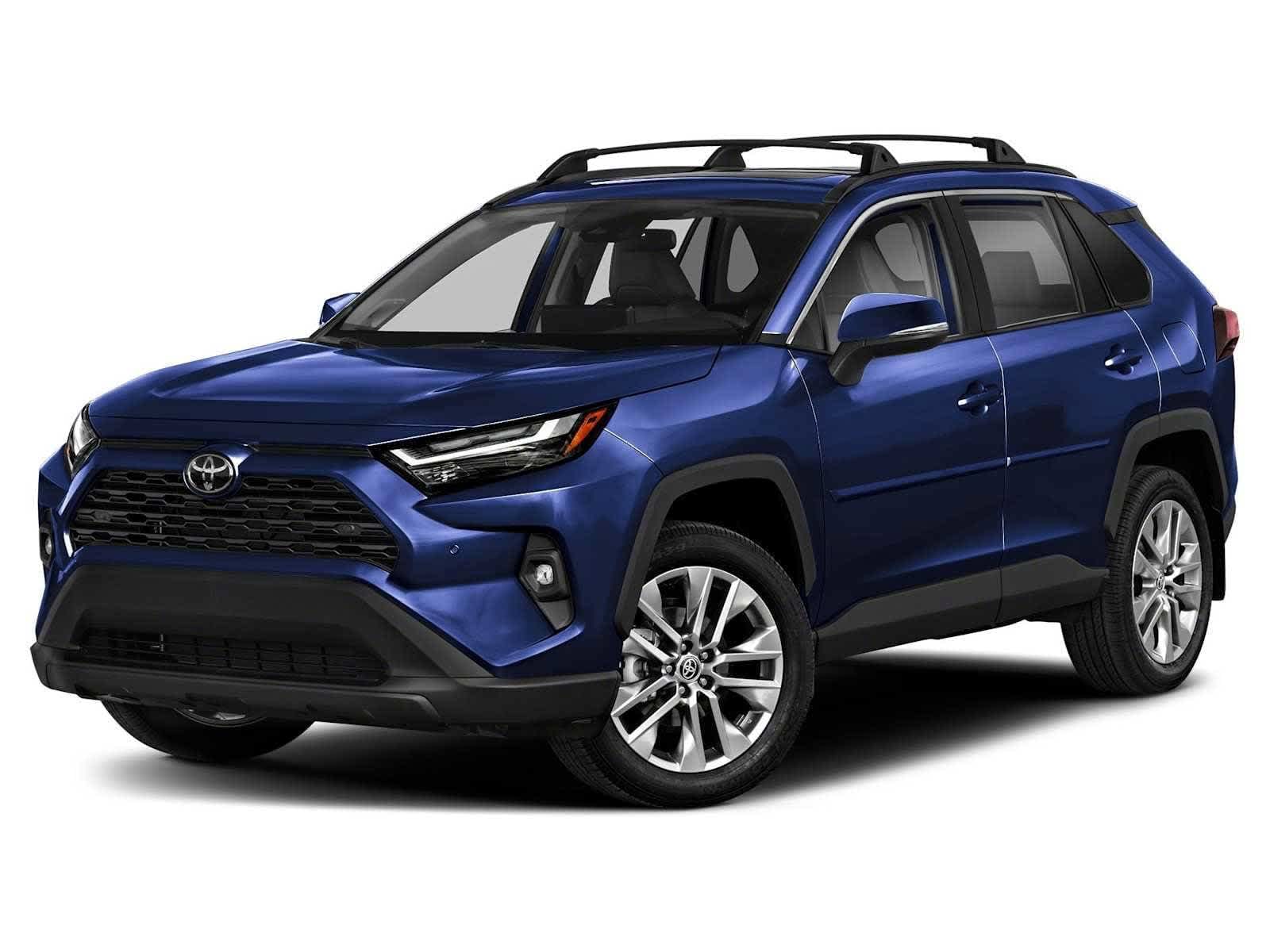Blueprint 2024 Toyota RAV4 SUV / Crossover All-Wheel Drive 8-Speed Automatic