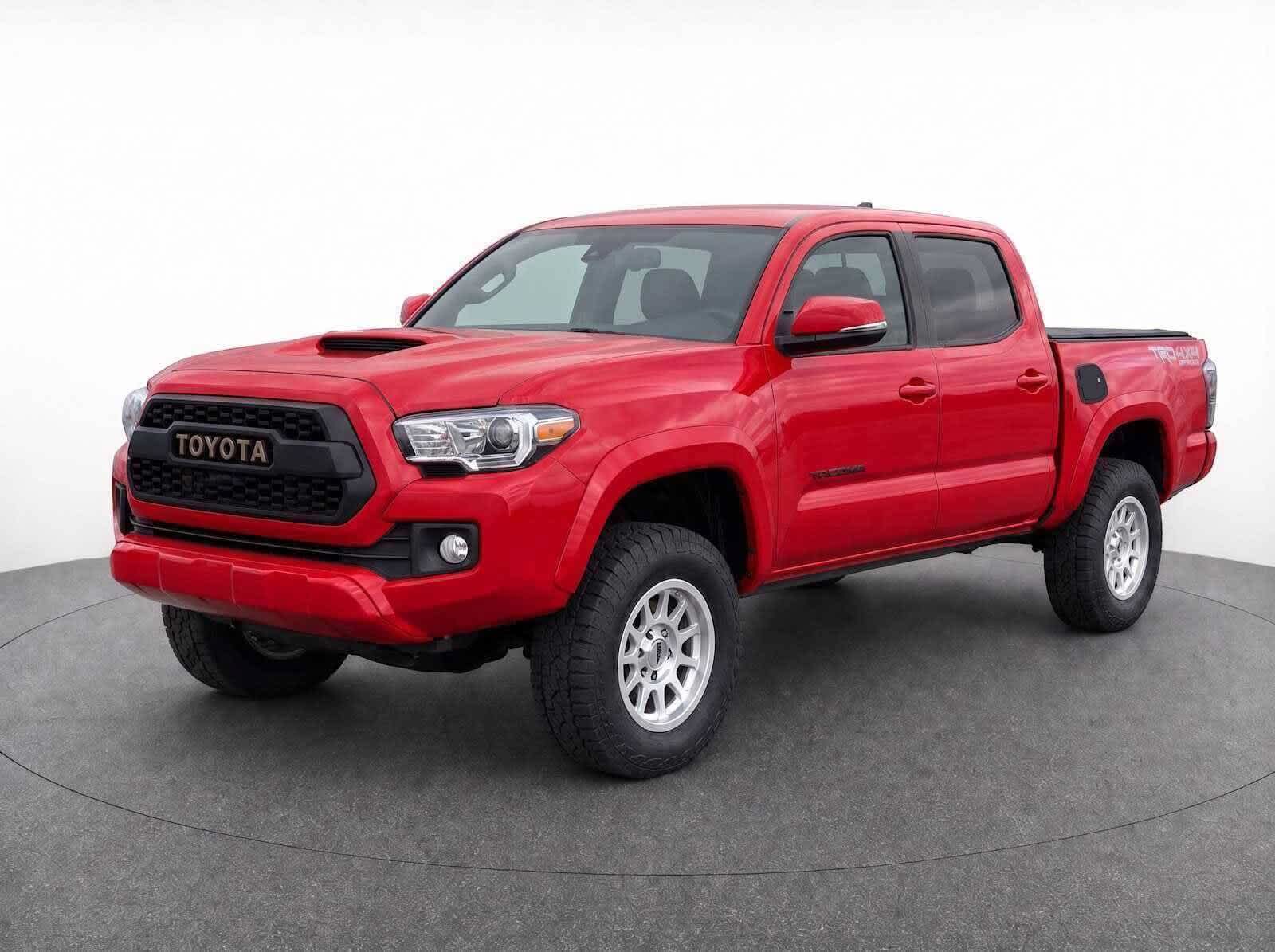 2017 Toyota Tacoma TRD Sport V6 Double Cab 4WD