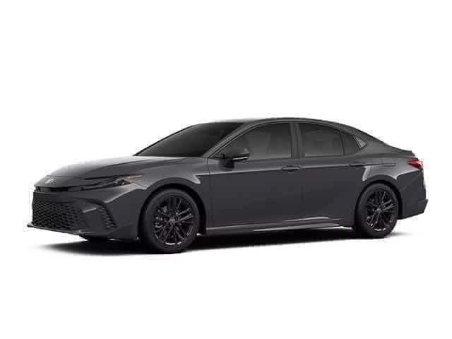 Underground 2026 Toyota Camry Sedan Front-Wheel Drive Continuously Variable Transmission