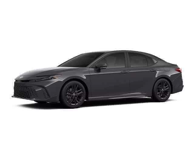 Underground 2026 Toyota Camry Sedan Front-Wheel Drive Continuously Variable Transmission