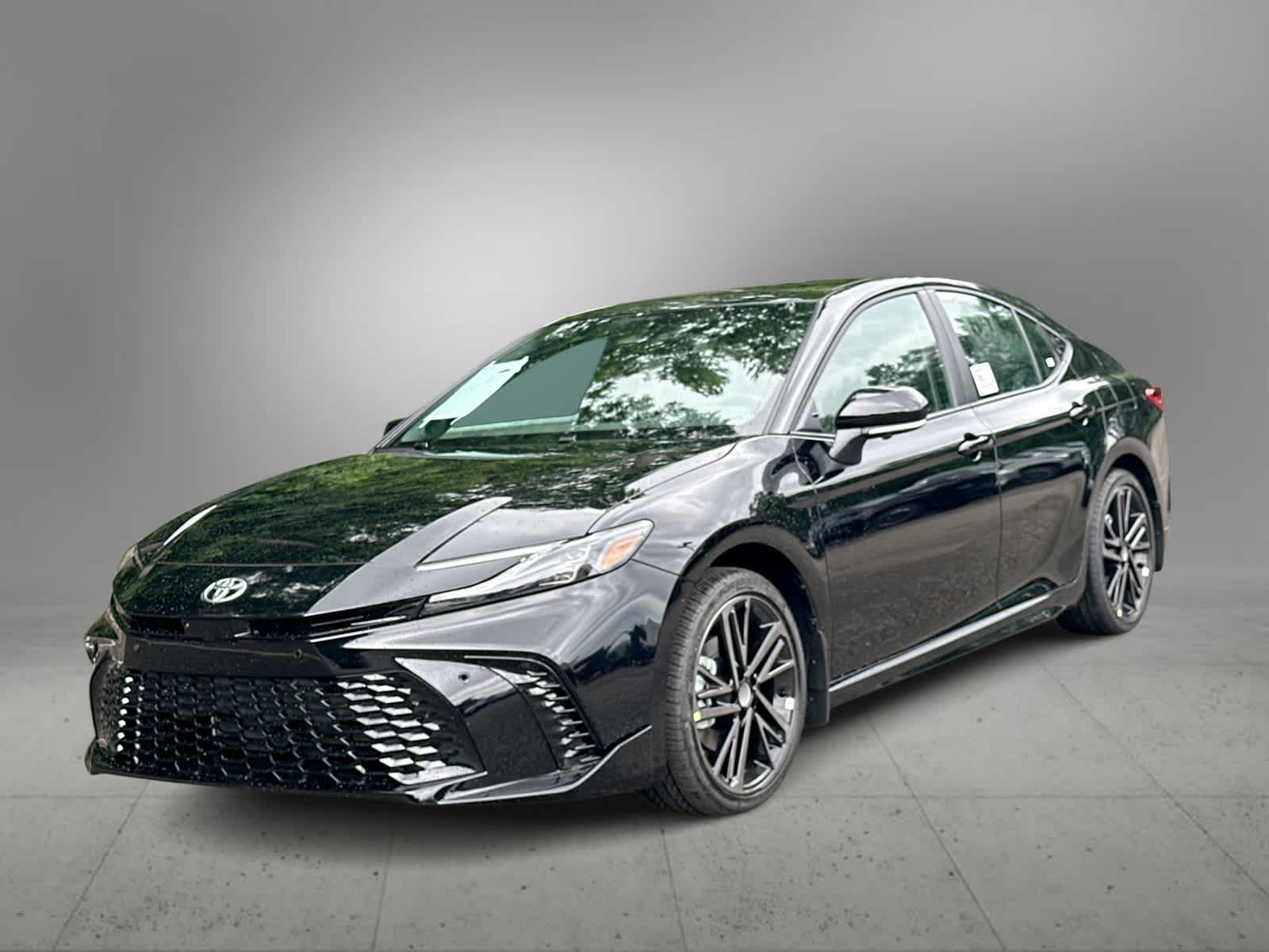 Midnight Black Metallic 2026 Toyota Camry Sedan All-Wheel Drive Continuously Variable Transmission