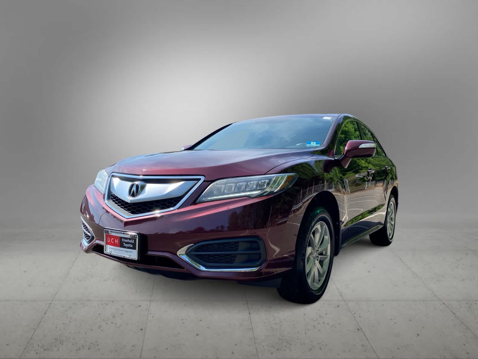 Red 2018 Acura RDX SUV / Crossover All-Wheel Drive 6-Speed Automatic