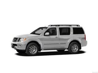 2012 Nissan Pathfinder Silver Edition 4WD