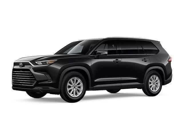 Midnight Black Metallic 2026 Toyota Grand Highlander XLE AWD SUV / Crossover All-Wheel Drive 8-Speed Automatic