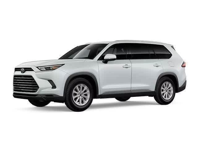 White (Wind Chill Pearl) 2026 Toyota Grand Highlander SUV / Crossover All-Wheel Drive 8-Speed Automatic
