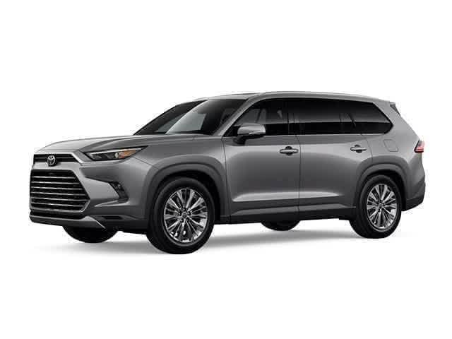 Heavy Metal 2026 Toyota Grand Highlander SUV / Crossover All-Wheel Drive 8-Speed Automatic