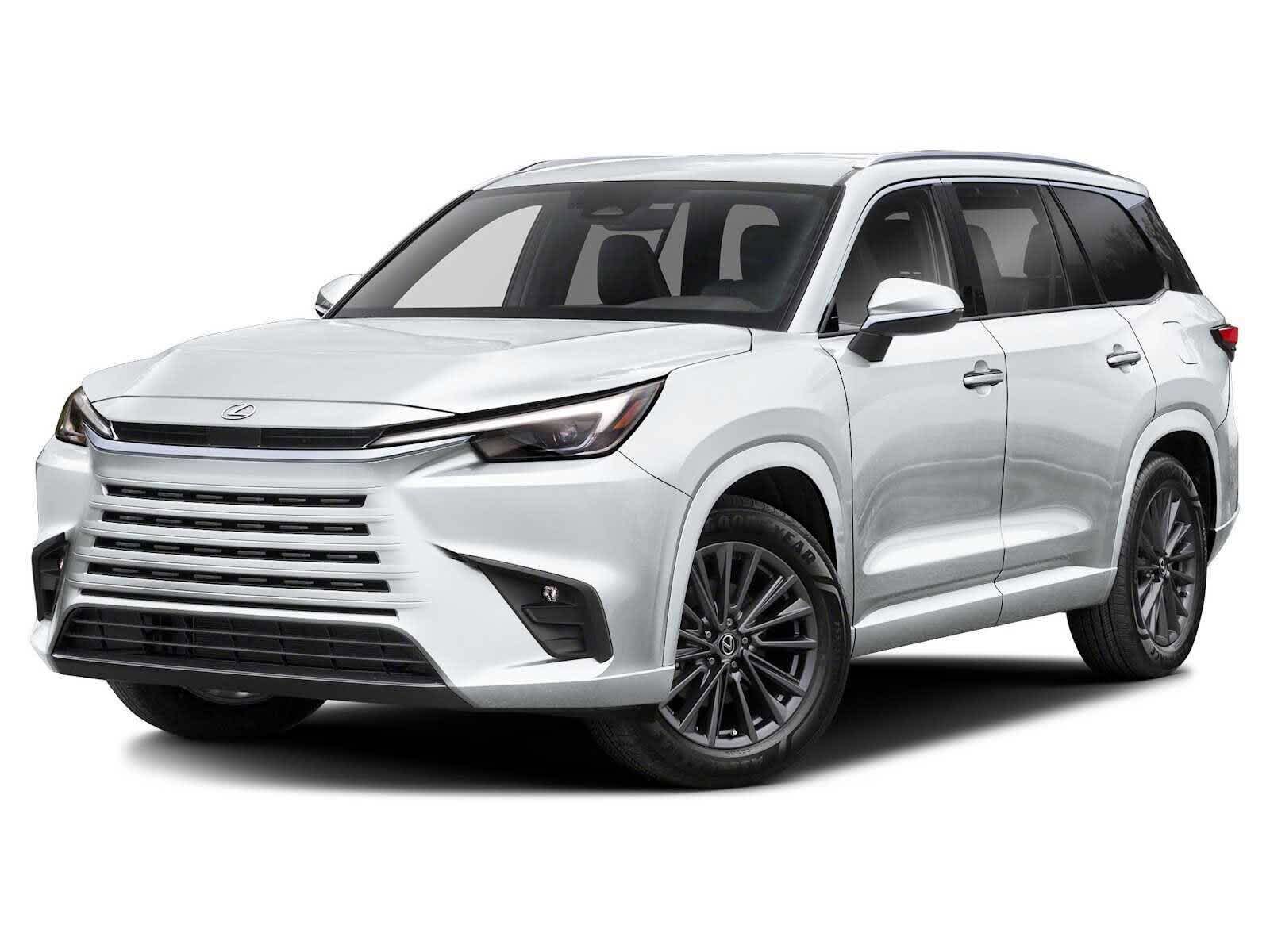 White (Wind Chill Pearl) 2024 Lexus TX 350 Premium AWD SUV / Crossover All-Wheel Drive 8-Speed Automatic
