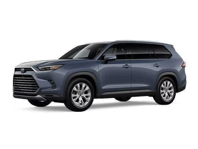 Storm Cloud 2026 Toyota Grand Highlander Hybrid SUV / Crossover All-Wheel Drive Continuously Variable Transmission