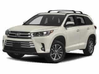 White 2018 Toyota Highlander SUV / Crossover All-Wheel Drive 8-Speed Automatic