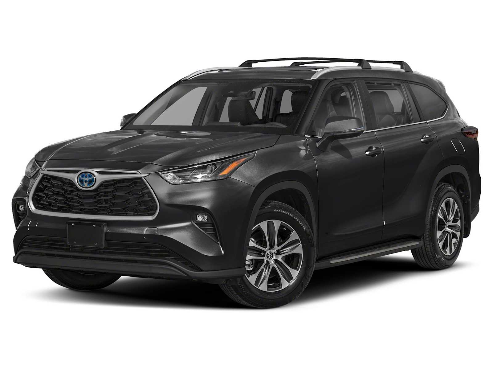 Midnight Black Metallic 2026 Toyota Highlander Hybrid SUV / Crossover All-Wheel Drive Continuously Variable Transmission