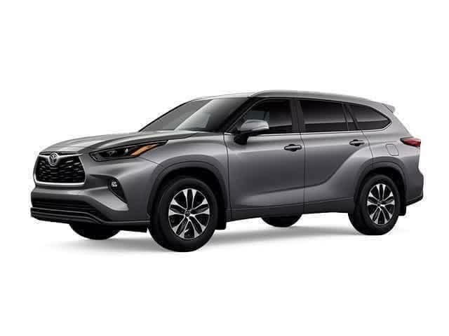 Heavy Metal 2026 Toyota Highlander SUV / Crossover All-Wheel Drive 8-Speed Automatic