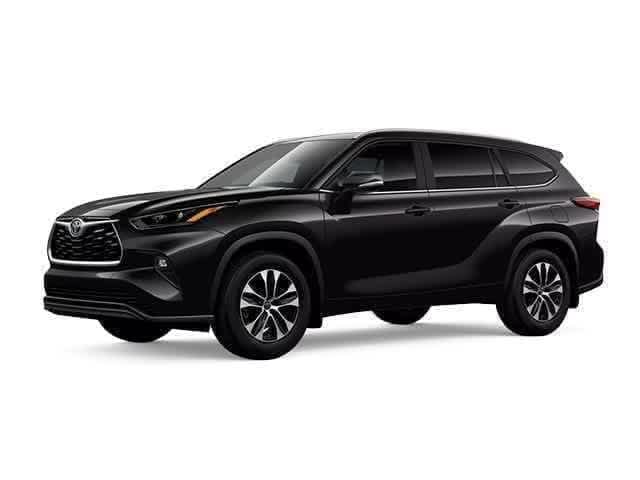 Midnight Black Metallic 2026 Toyota Highlander SUV / Crossover All-Wheel Drive 8-Speed Automatic