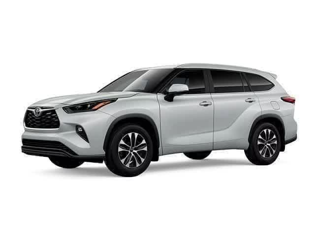 White (Wind Chill Pearl) 2026 Toyota Highlander XLE AWD SUV / Crossover All-Wheel Drive 8-Speed Automatic