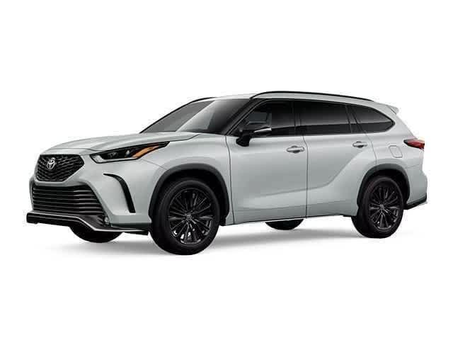 White (Wind Chill Pearl) 2026 Toyota Highlander SUV / Crossover All-Wheel Drive 8-Speed Automatic
