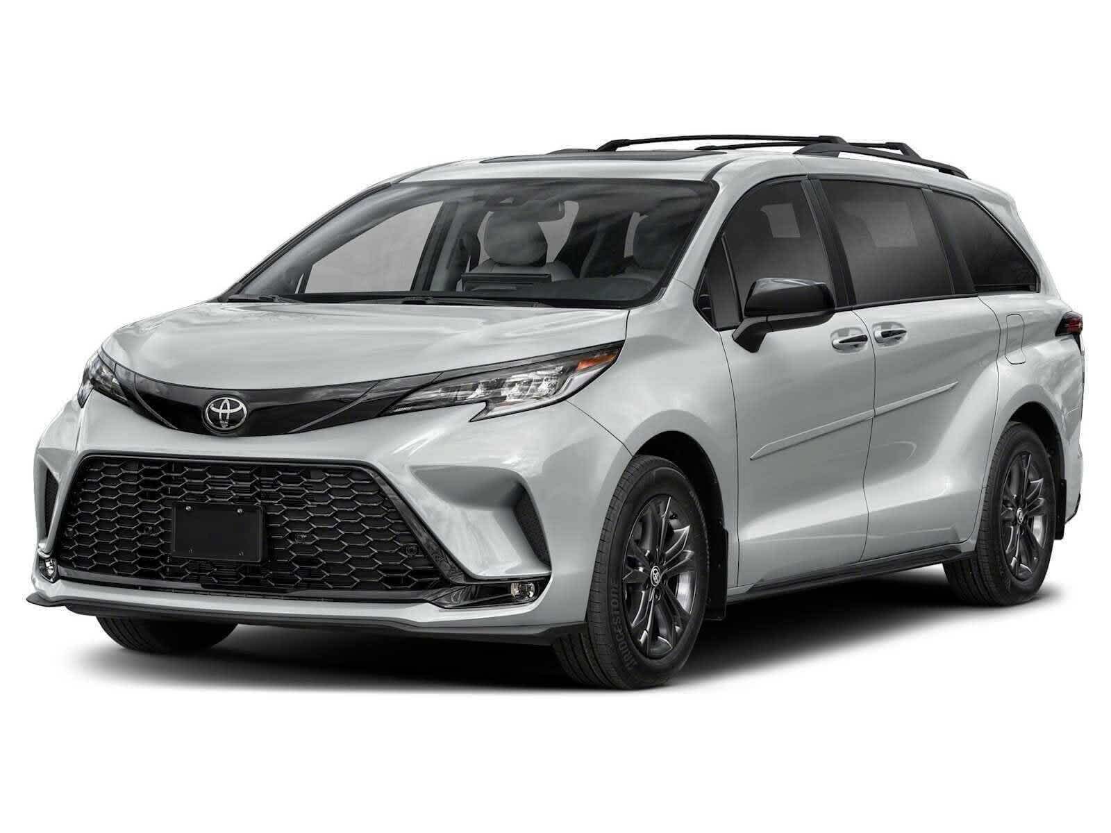 Cement 2026 Toyota Sienna Minivan All-Wheel Drive Continuously Variable Transmission