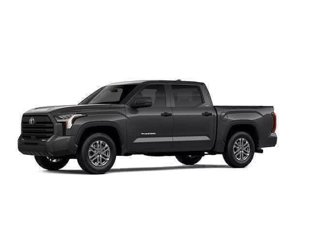 Magnetic Gray Metallic 2026 Toyota Tundra Pickup Truck Four-Wheel Drive Automatic