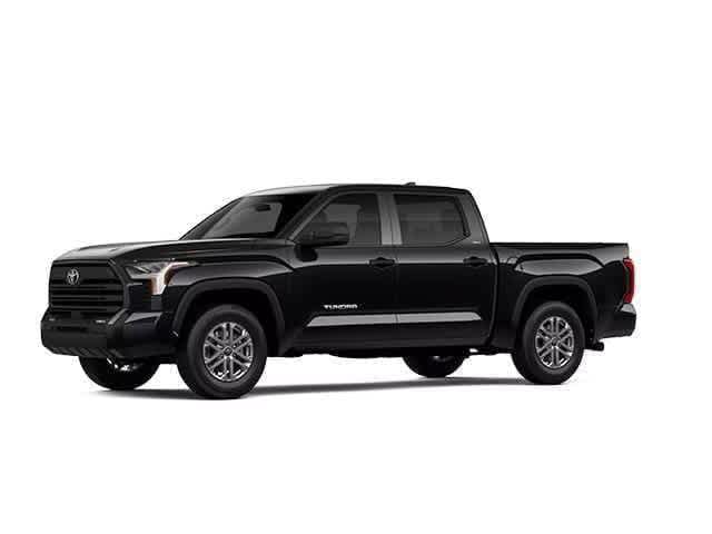 Midnight Black Metallic 2026 Toyota Tundra Pickup Truck Four-Wheel Drive Automatic