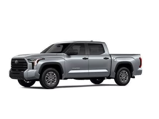 Celestial Silver Metallic 2026 Toyota Tundra Pickup Truck Four-Wheel Drive Automatic