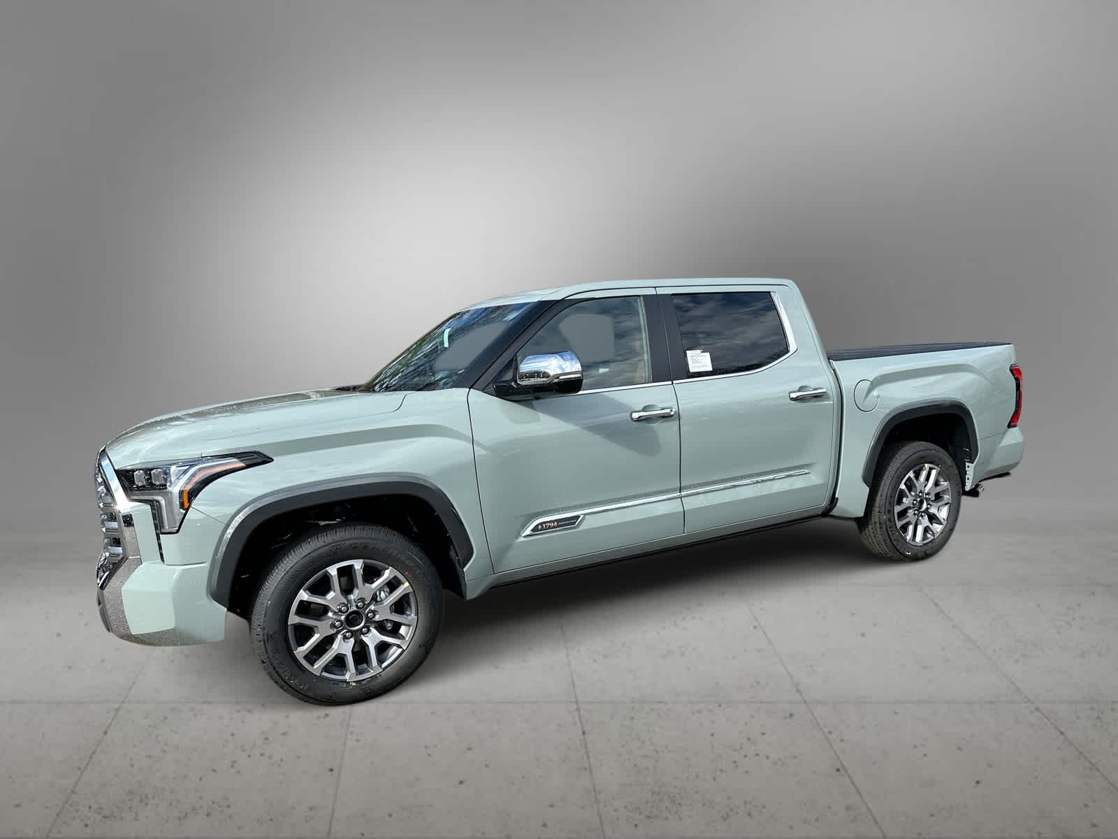 Lunar Rock 2026 Toyota Tundra Pickup Truck Four-Wheel Drive Automatic