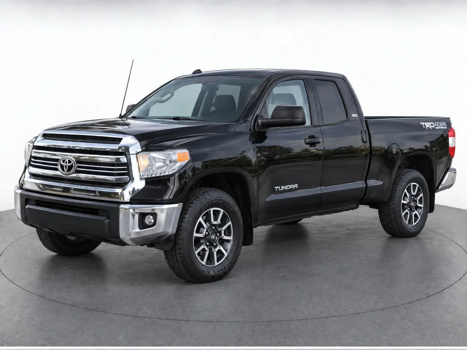 2017 Toyota Tundra SR5 Double Cab 4.6L 4WD