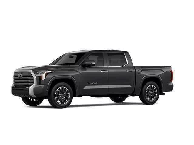 Magnetic Gray Metallic 2026 Toyota Tundra Pickup Truck Four-Wheel Drive Automatic