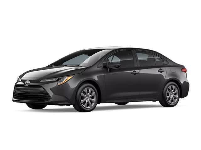 Underground 2026 Toyota Corolla Sedan Front-Wheel Drive Continuously Variable Transmission