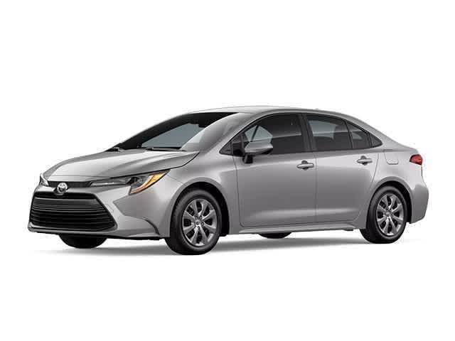 Classic Silver Metallic 2026 Toyota Corolla Sedan Front-Wheel Drive Continuously Variable Transmission
