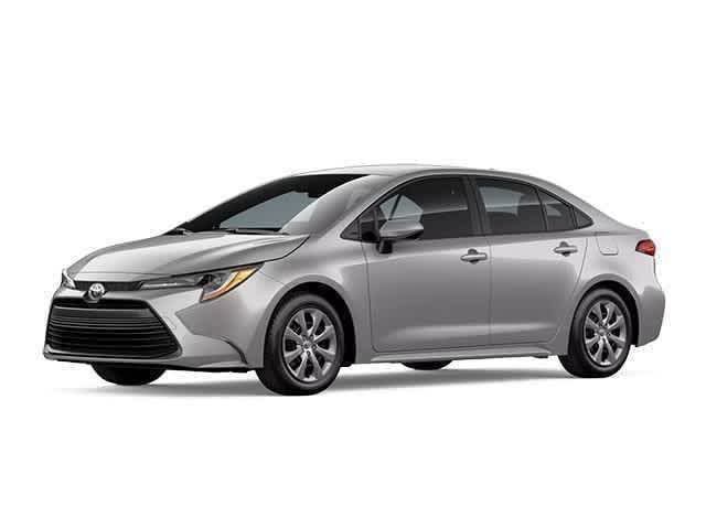 Classic Silver Metallic 2026 Toyota Corolla Sedan Front-Wheel Drive Continuously Variable Transmission