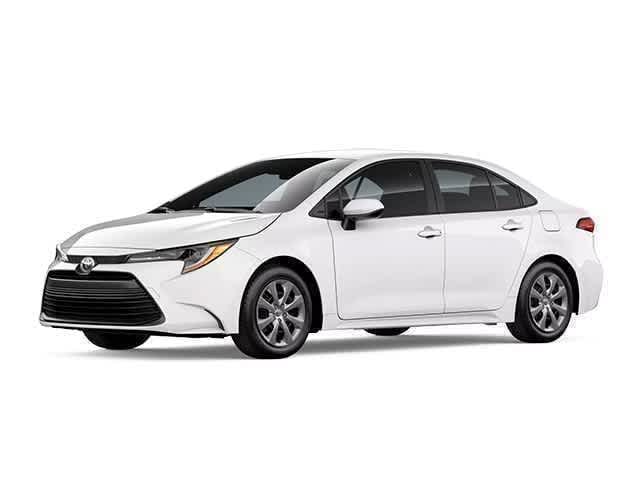 Ice Cap 2026 Toyota Corolla Sedan Front-Wheel Drive Continuously Variable Transmission