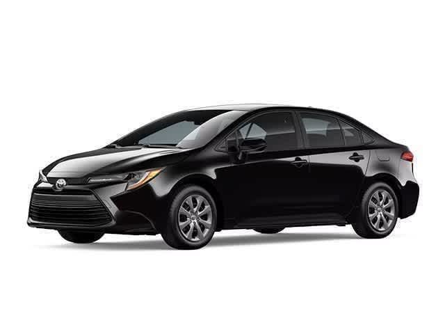 Midnight Black Metallic 2026 Toyota Corolla Sedan Front-Wheel Drive Continuously Variable Transmission