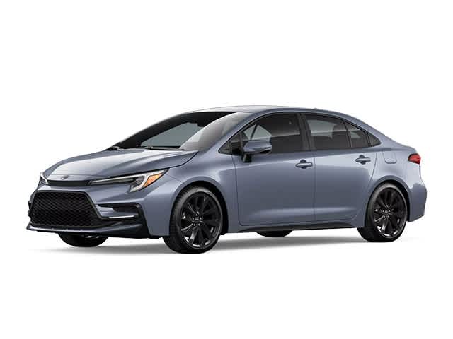 Celestite 2026 Toyota Corolla SE FWD Sedan Front-Wheel Drive Continuously Variable Transmission