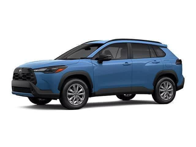 Cavalry Blue 2026 Toyota Corolla Cross SUV / Crossover All-Wheel Drive Continuously Variable Transmission