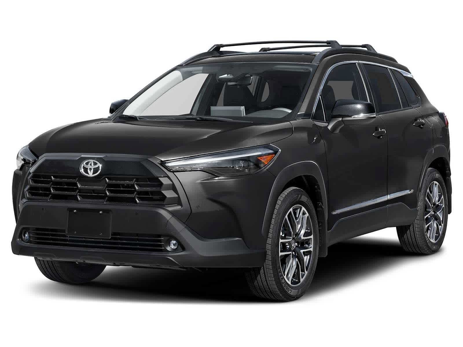 Jet Black 2026 Toyota Corolla Cross SUV / Crossover All-Wheel Drive Continuously Variable Transmission
