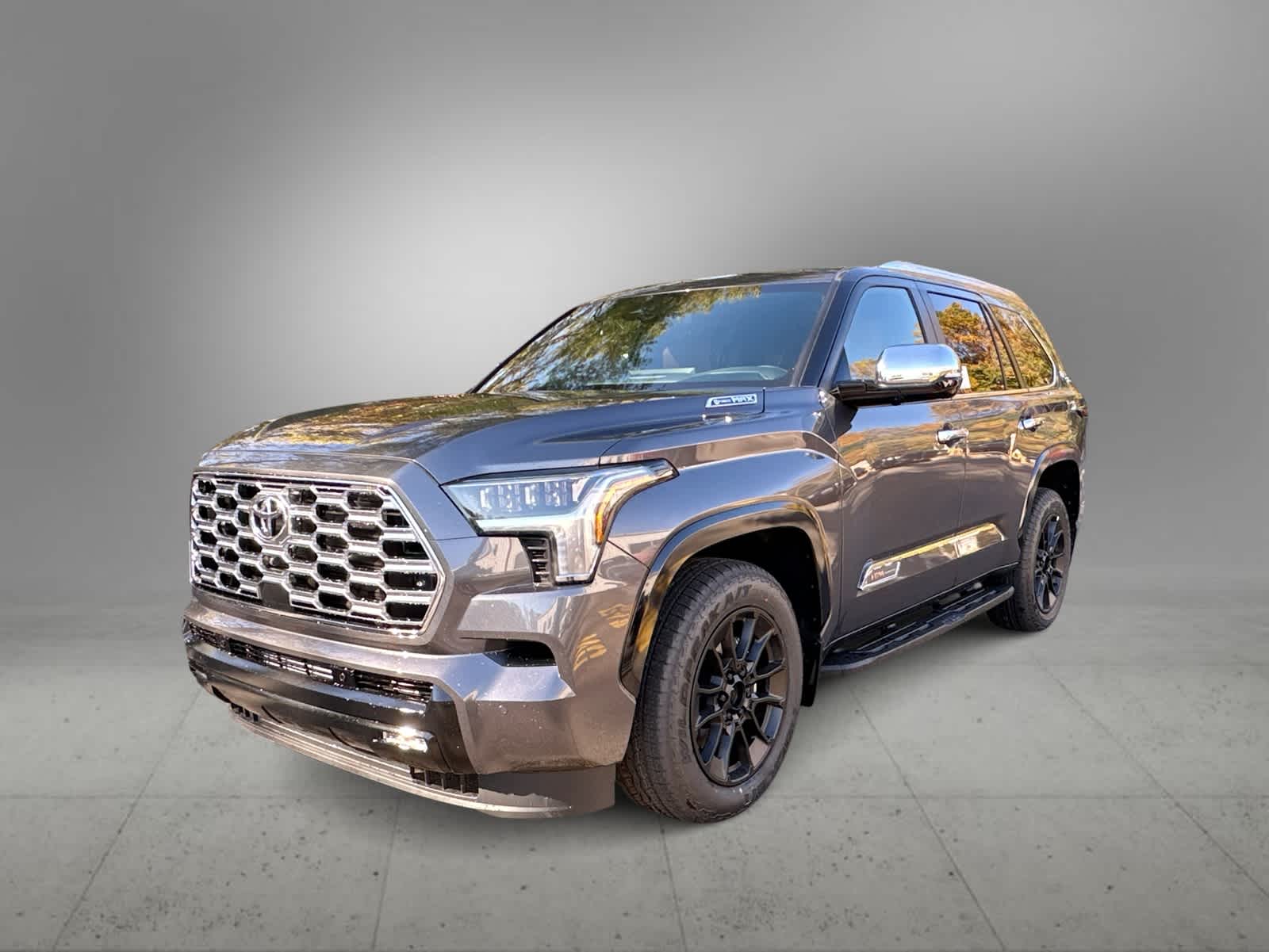 Magnetic Gray Metallic 2026 Toyota Sequoia SUV / Crossover Four-Wheel Drive Automatic