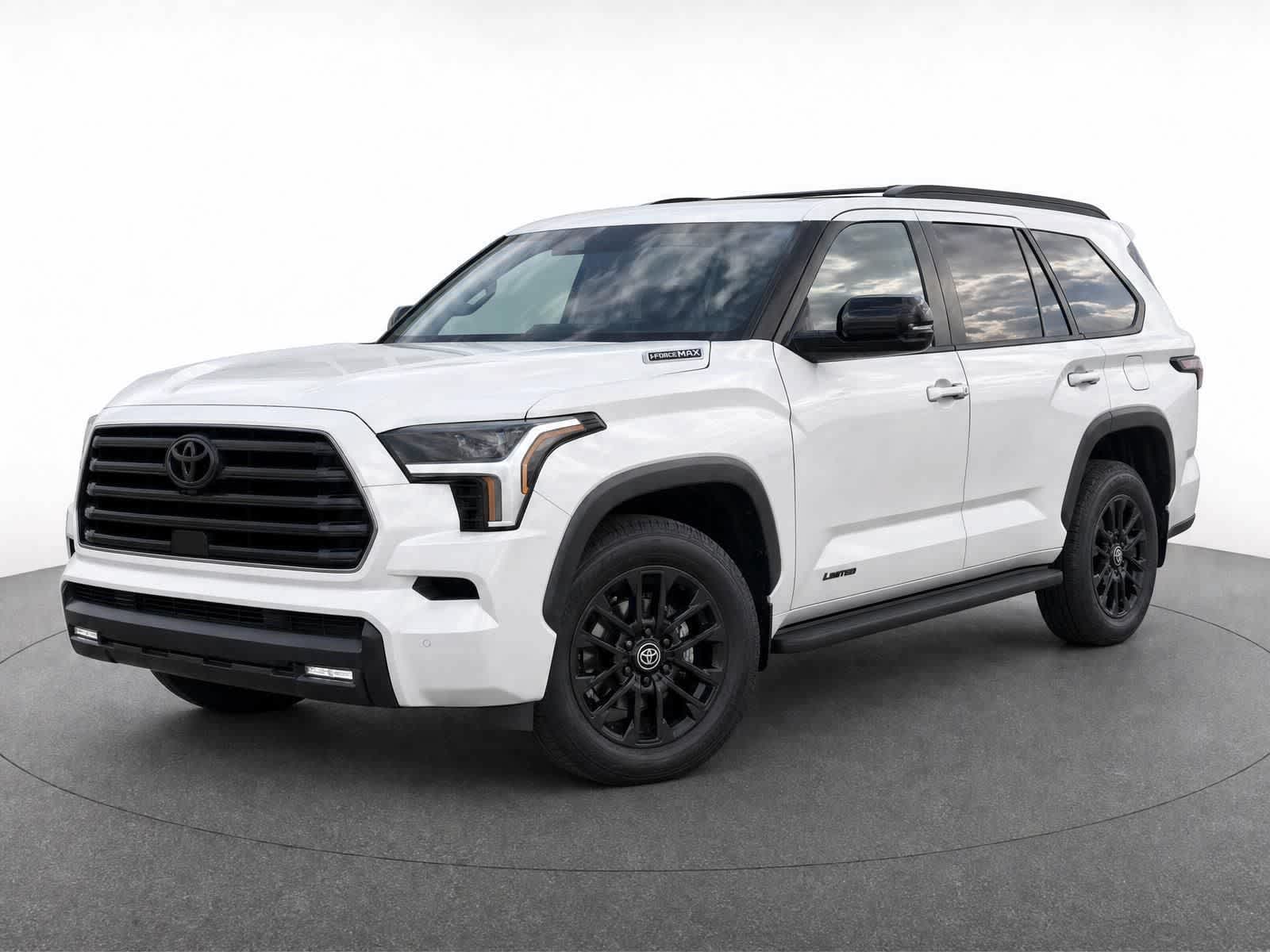 White (Wind Chill Pearl) 2025 Toyota Sequoia SUV / Crossover Four-Wheel Drive Automatic