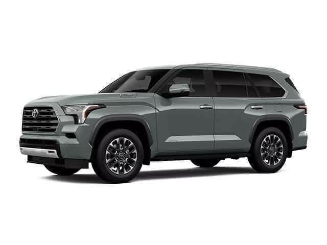 Lunar Rock 2026 Toyota Sequoia SUV / Crossover Four-Wheel Drive Automatic