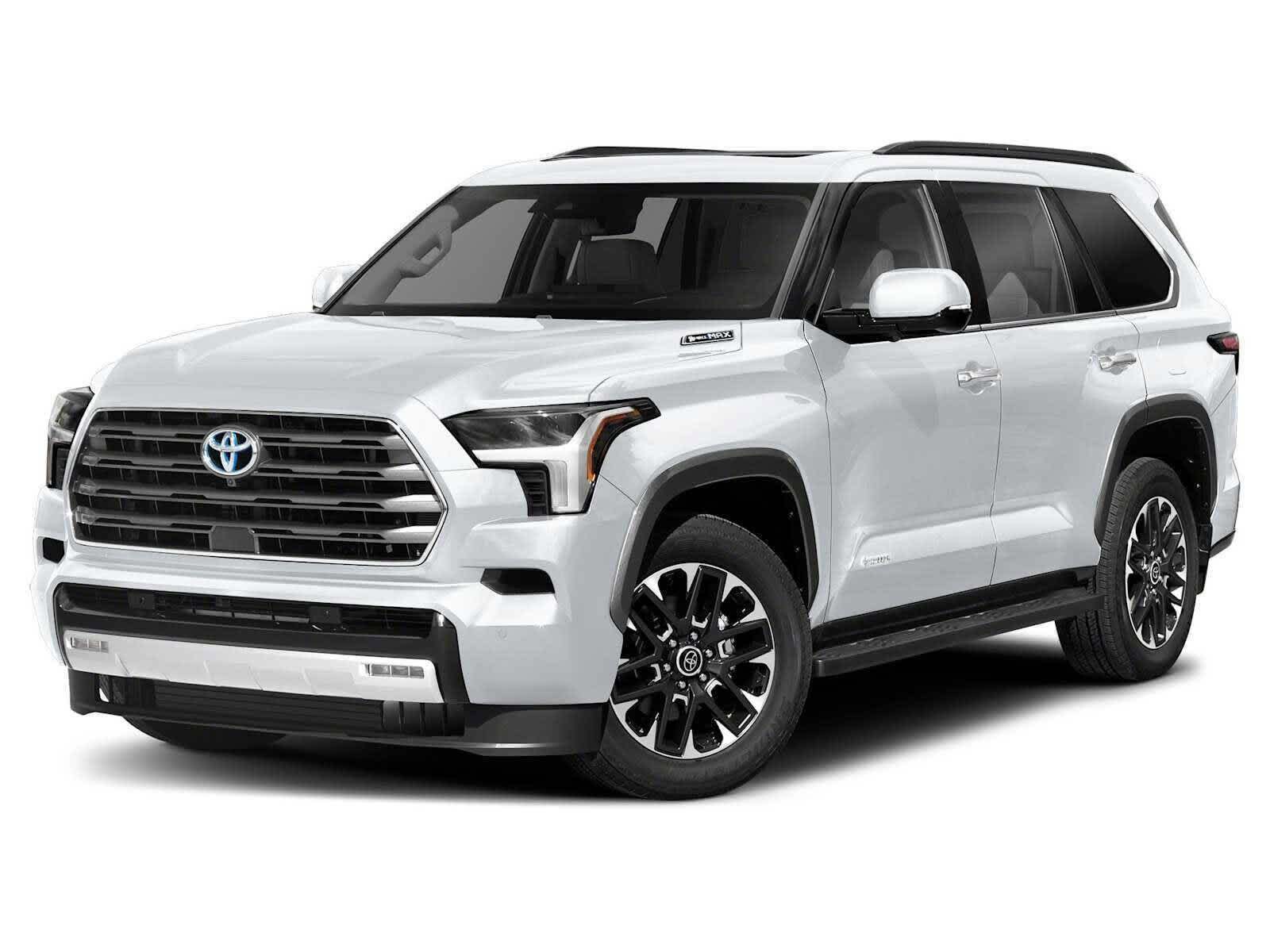 White (Wind Chill Pearl) 2024 Toyota Sequoia SUV / Crossover Four-Wheel Drive Automatic