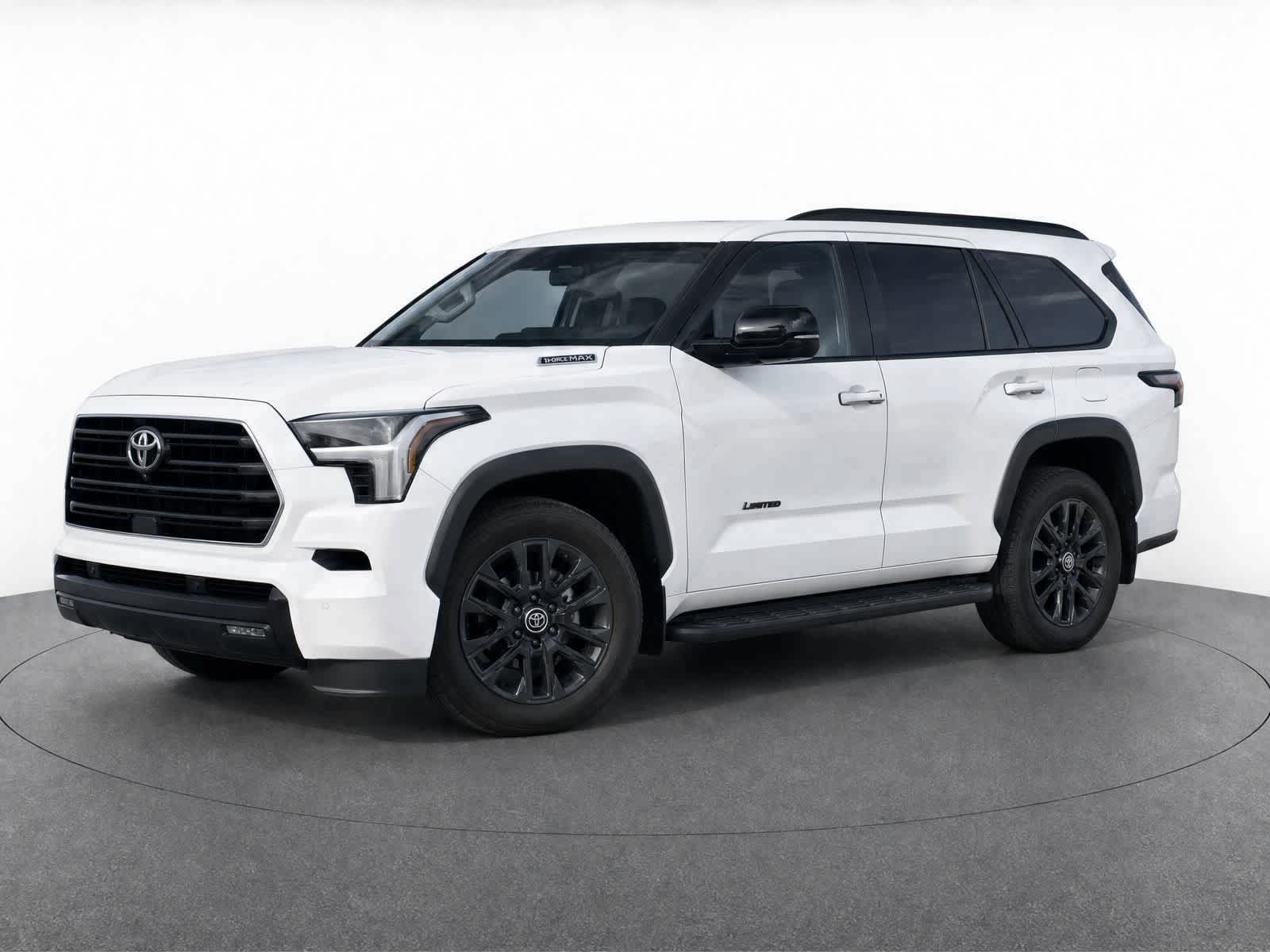 White (Wind Chill Pearl) 2024 Toyota Sequoia SUV / Crossover Four-Wheel Drive Automatic