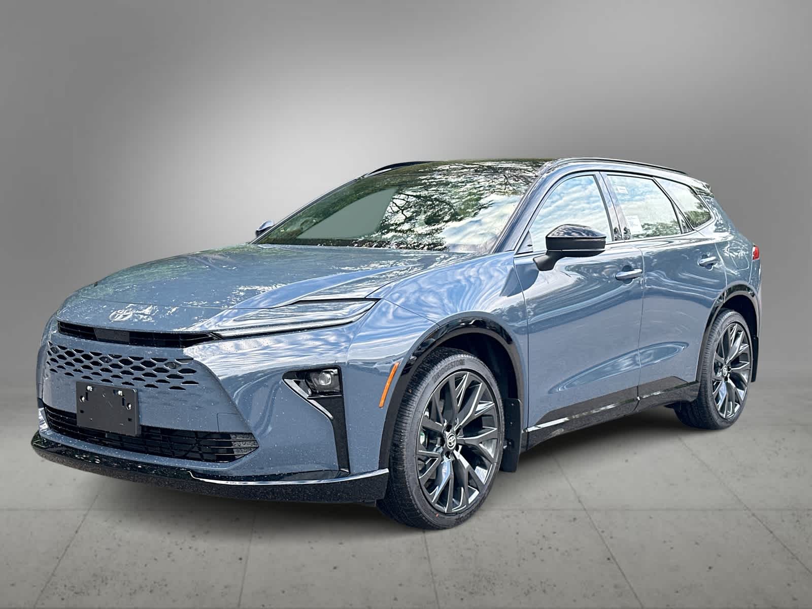 Storm Cloud w/Black Roof 2026 Toyota Crown Signia SUV / Crossover All-Wheel Drive Continuously Variable Transmission