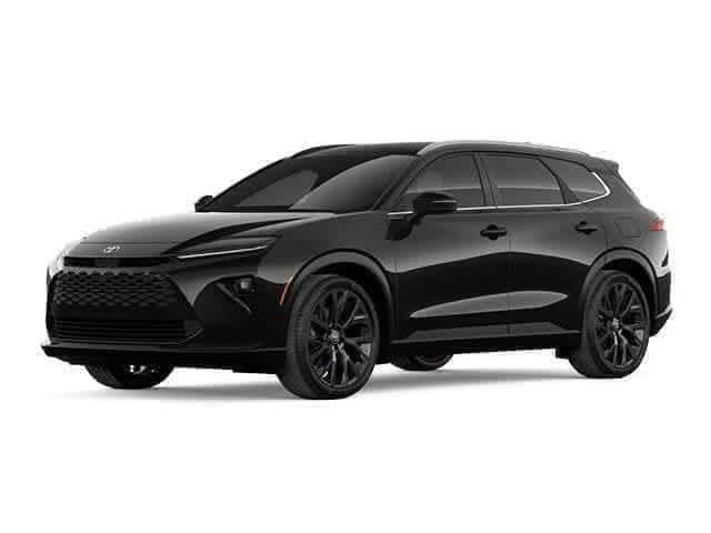 Black 2026 Toyota Crown Signia SUV / Crossover All-Wheel Drive Continuously Variable Transmission