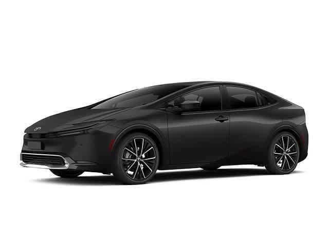 Midnight Black Metallic 2026 Toyota Prius Hatchback Front-Wheel Drive Continuously Variable Transmission