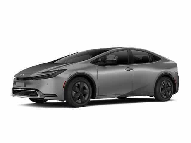 Guardian Gray 2026 Toyota Prius Plug-In Hybrid SE FWD Hatchback Front-Wheel Drive Continuously Variable Transmission