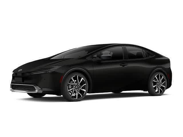 Inked 2027 Toyota Prius Plug-In Hybrid Hatchback Front-Wheel Drive Continuously Variable Transmission