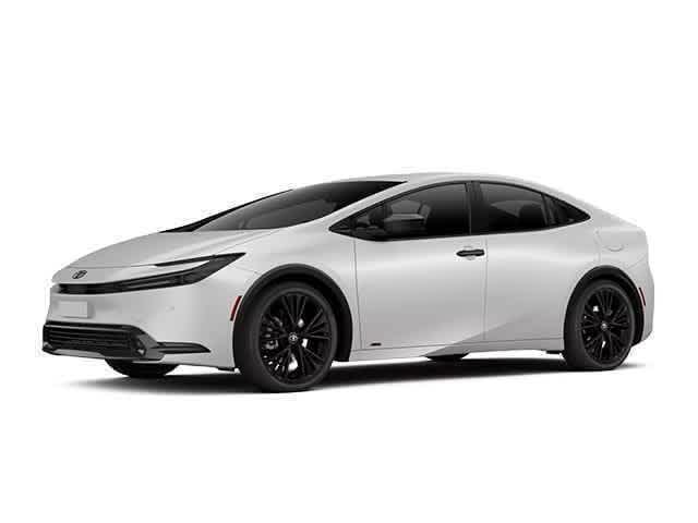 White (Wind Chill Pearl) 2027 Toyota Prius Hatchback All-Wheel Drive Continuously Variable Transmission