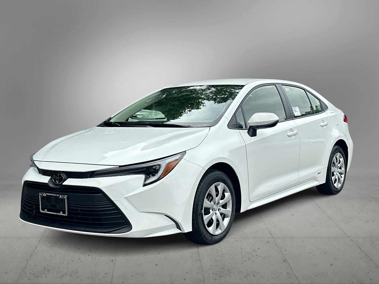 Ice Cap 2026 Toyota Corolla Hybrid LE AWD Sedan All-Wheel Drive Continuously Variable Transmission