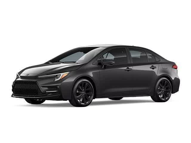 Underground 2026 Toyota Corolla Hybrid Sedan All-Wheel Drive Continuously Variable Transmission