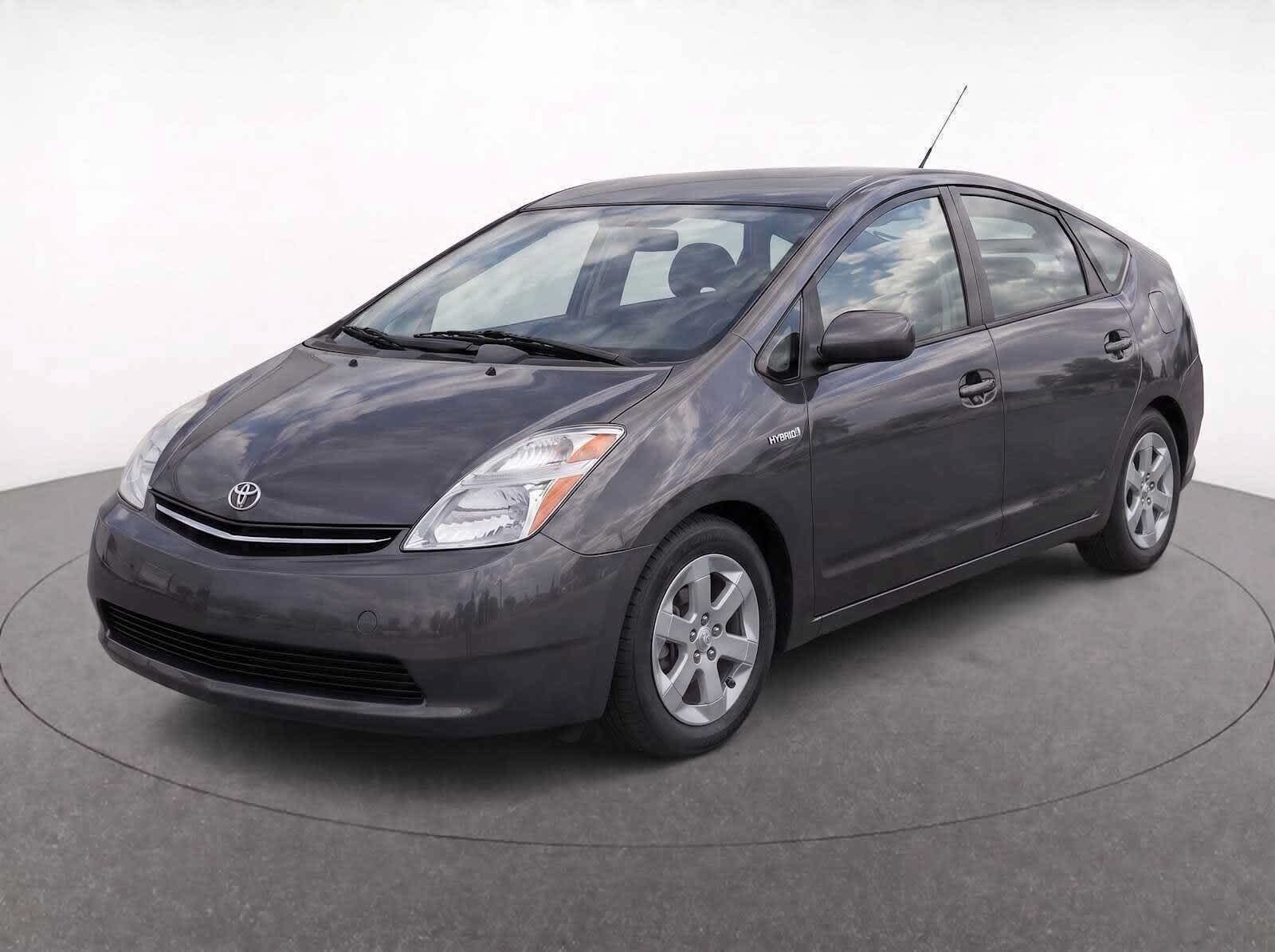 Magnetic Gray Metallic 2009 Toyota Prius Hatchback  Continuously Variable Transmission