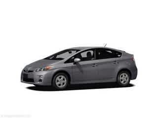 Winter Gray Metallic 2011 Toyota Prius Hatchback Continuously Variable Transmission